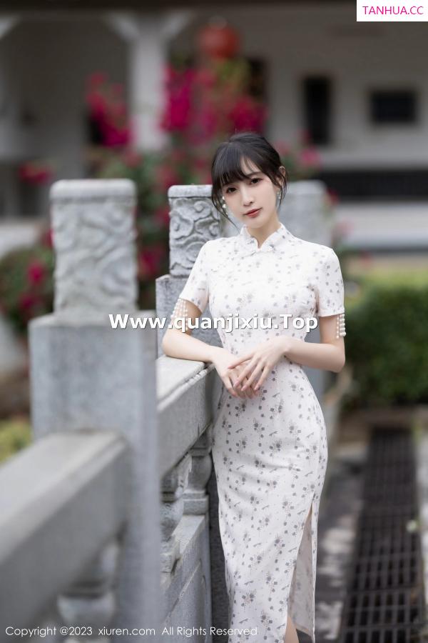林星阑  [XiuRen]高清写真图 2023.03.01 No.6346 林星阑 旗袍美腿第16张图片